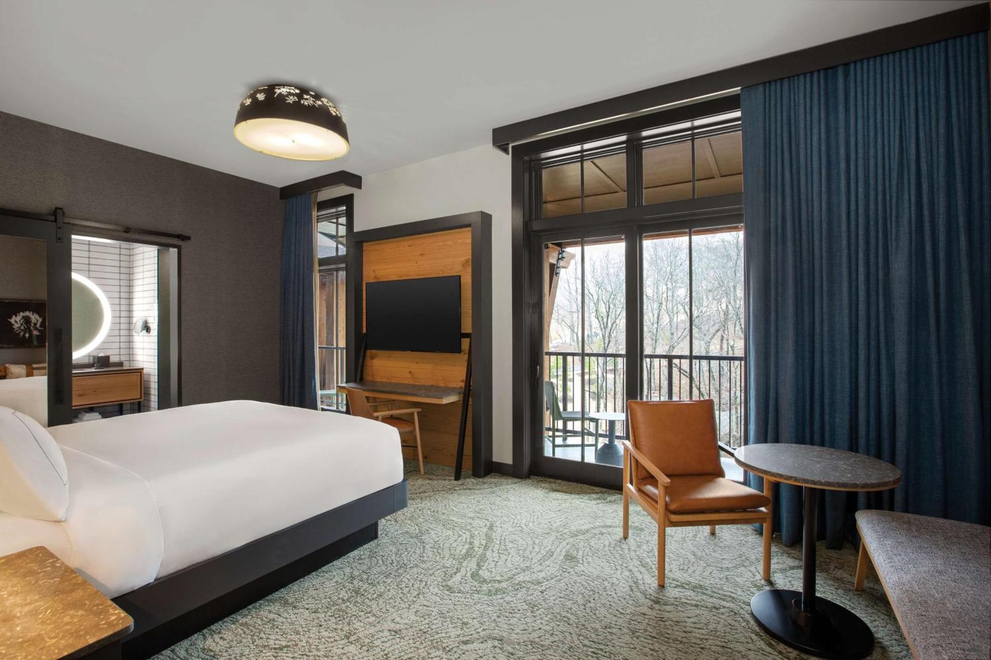 Cloudland At Mclemore Resort Lookout Mountain, Curio By Hilton Rising Fawn Екстериор снимка