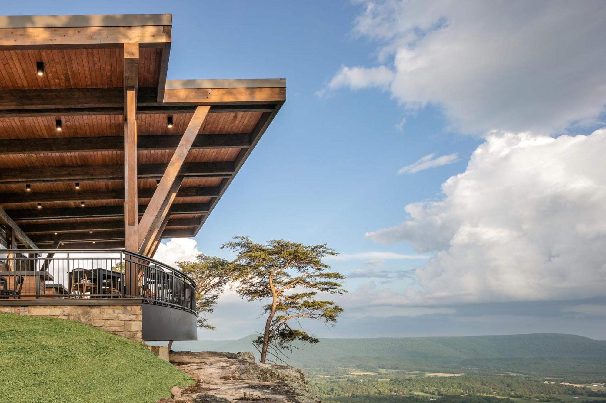 Cloudland At Mclemore Resort Lookout Mountain, Curio By Hilton Rising Fawn Екстериор снимка