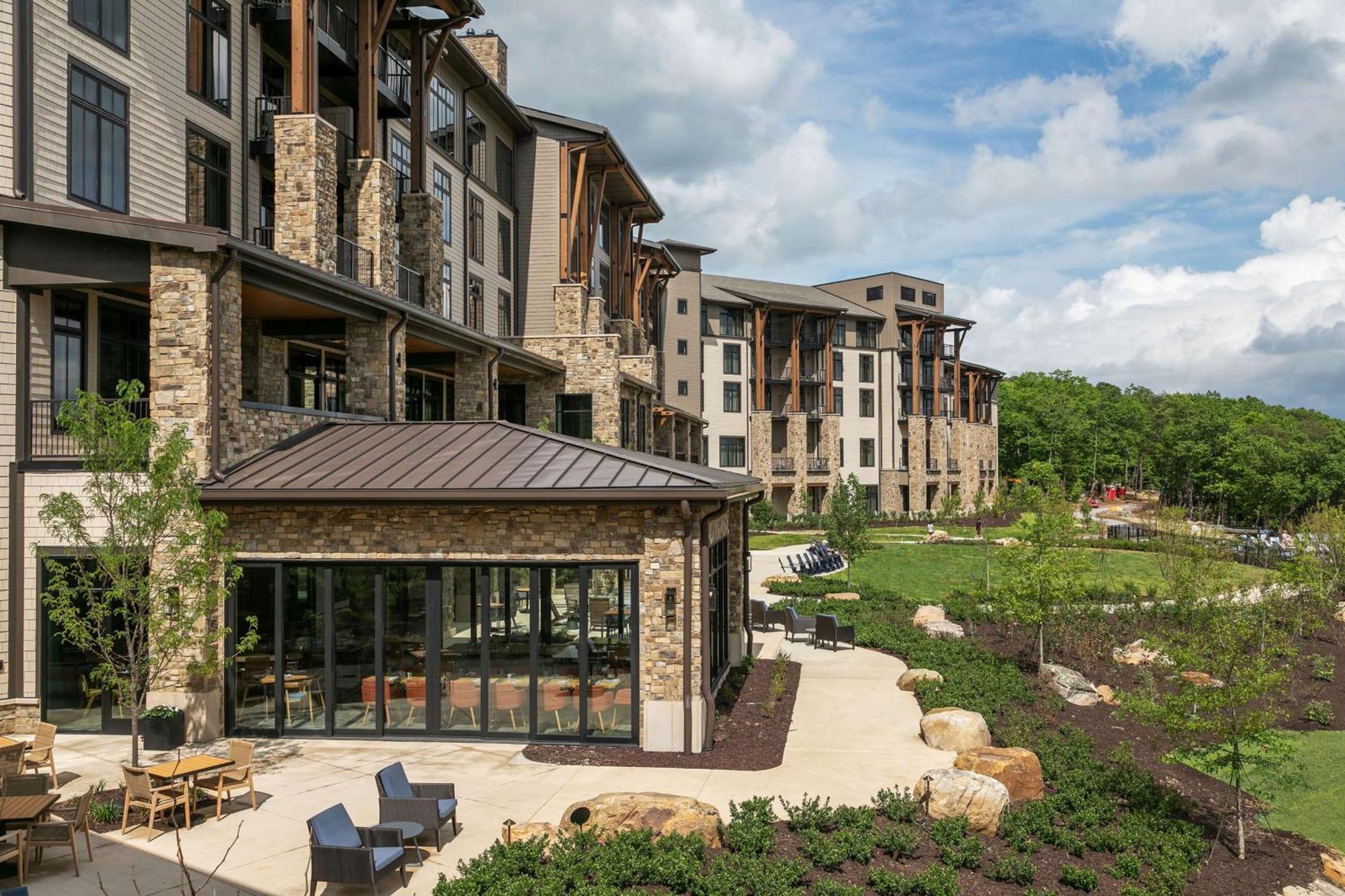 Cloudland At Mclemore Resort Lookout Mountain, Curio By Hilton Rising Fawn Екстериор снимка