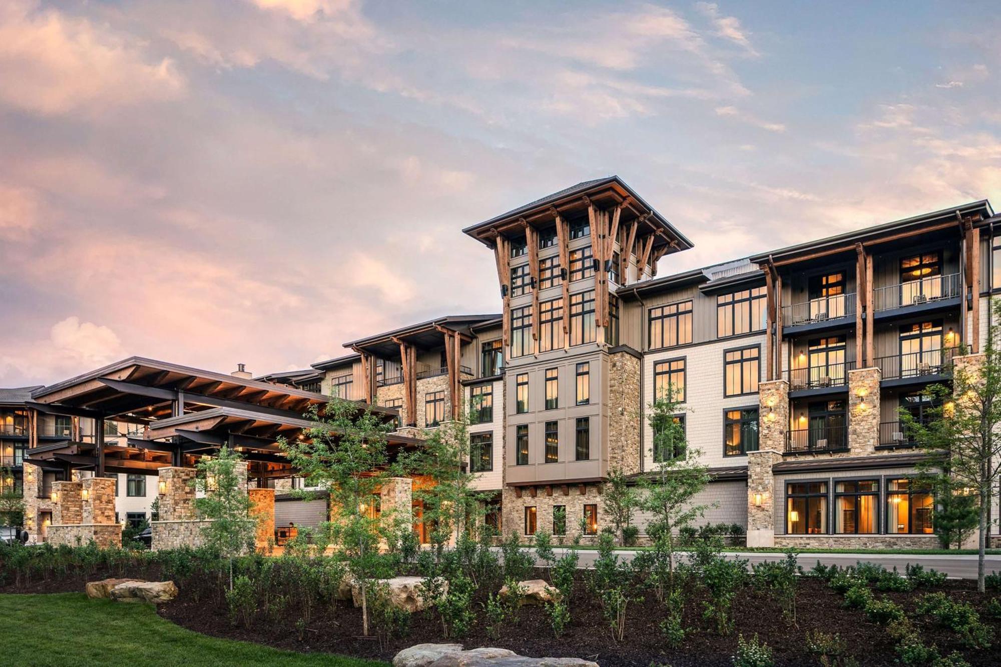 Cloudland At Mclemore Resort Lookout Mountain, Curio By Hilton Rising Fawn Екстериор снимка