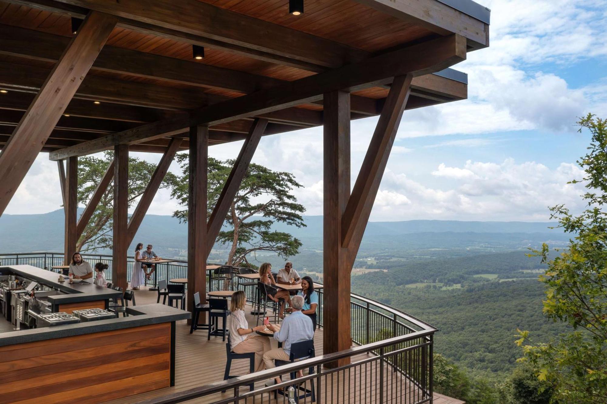 Cloudland At Mclemore Resort Lookout Mountain, Curio By Hilton Rising Fawn Екстериор снимка